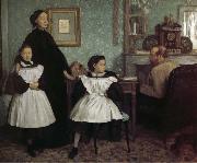 Edgar Degas Belini Family oil painting artist